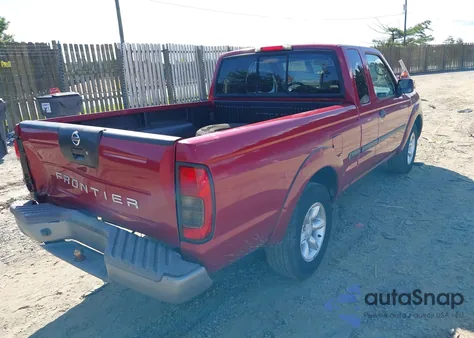 2002 Nissan Frontier Xe from USA, damaged, VIN 1N6DD26S92C314755